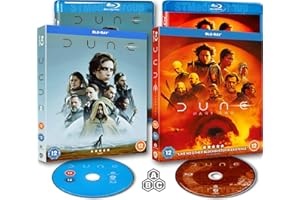 Dune: Part One & Part Two (Dune 2-movie Collection) [Blu-ray] [Region Free]