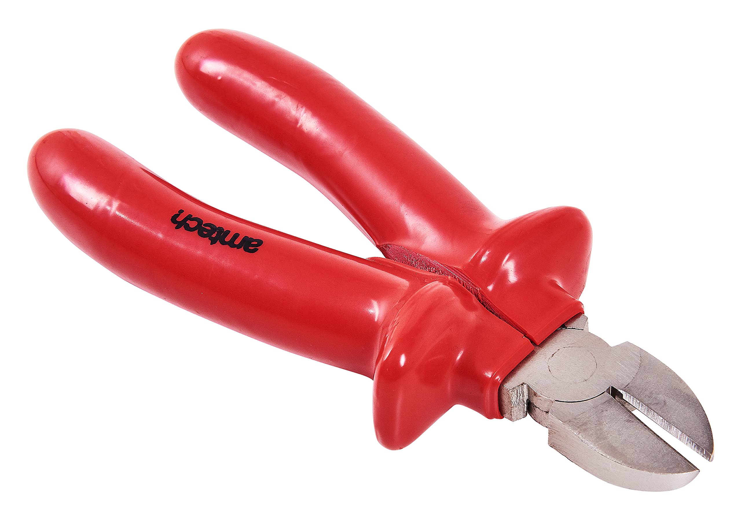 Amtech B0625 8" (200mm) Side Cutting Plier with Slip Guard Handle