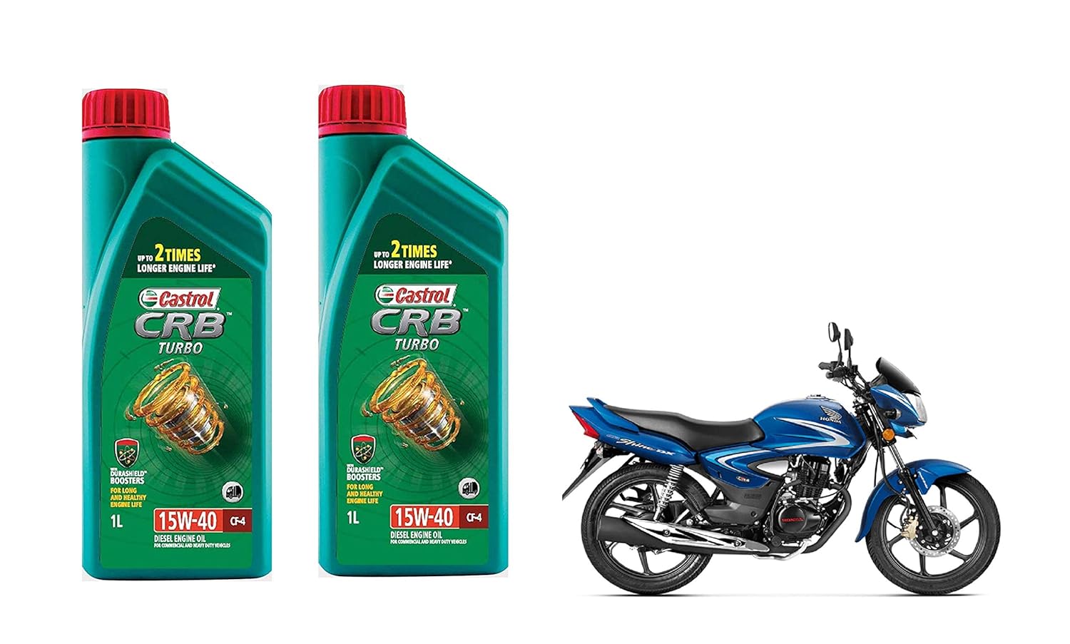 honda shine engine life