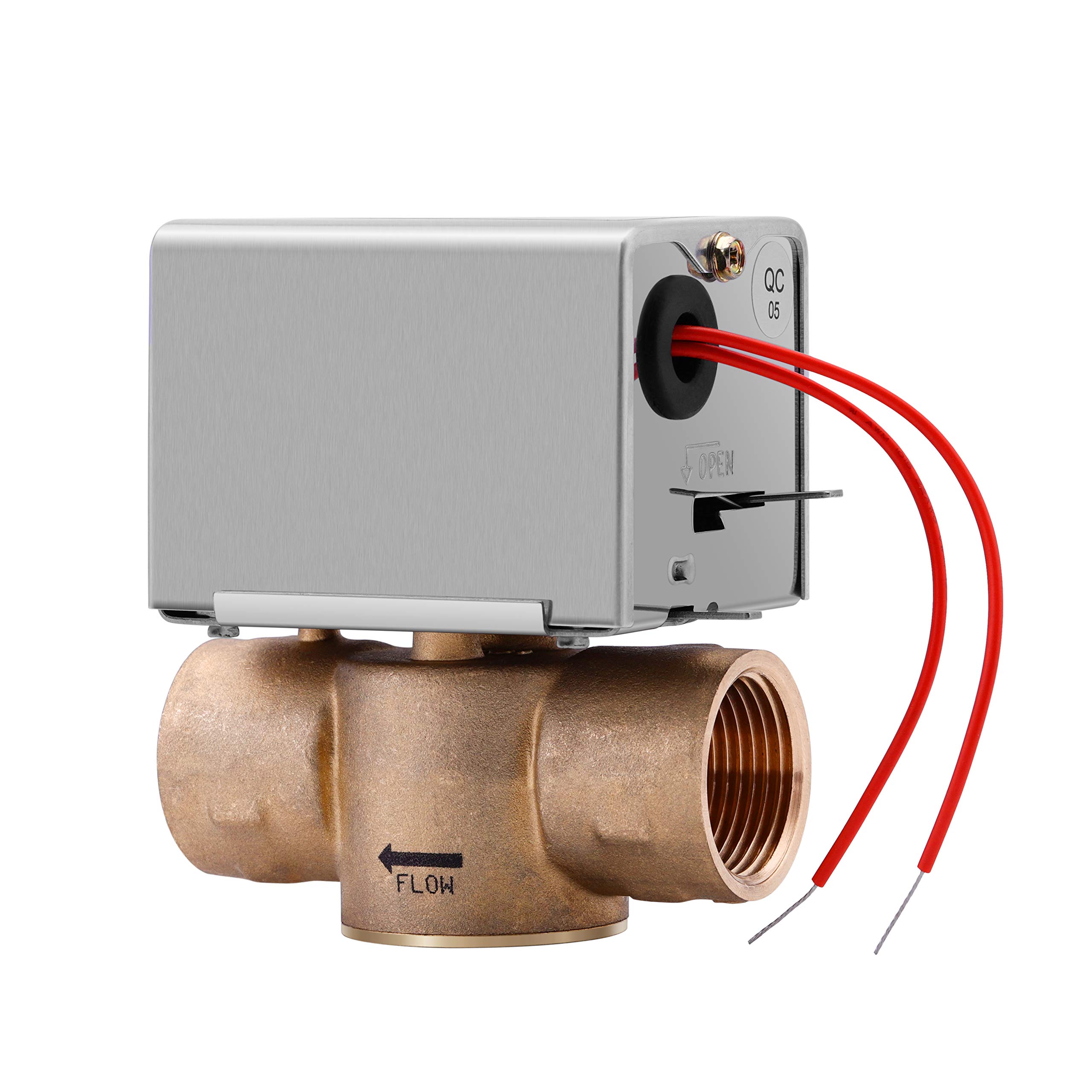 VALEMO V24B7-A30 2-Port MOTORISED Zone Valve Normally Closed 1" BSP