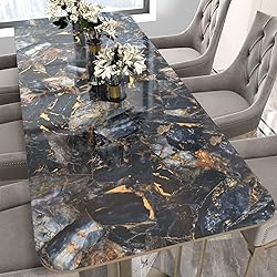 Black/Purple Marble Contact Paper for Countertops