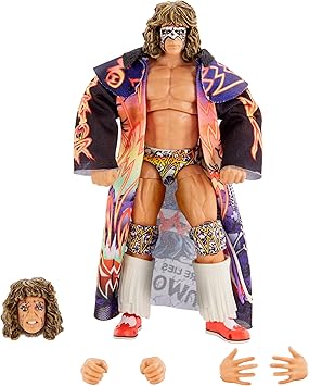 ultimate warrior doll
