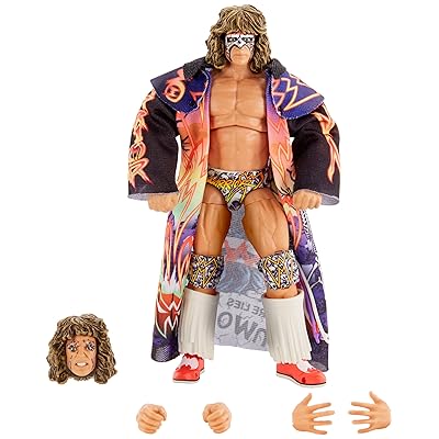WWE Ultimate Edition Ultimate Warrior Action Figure