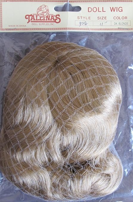 90's dolls with colored hair