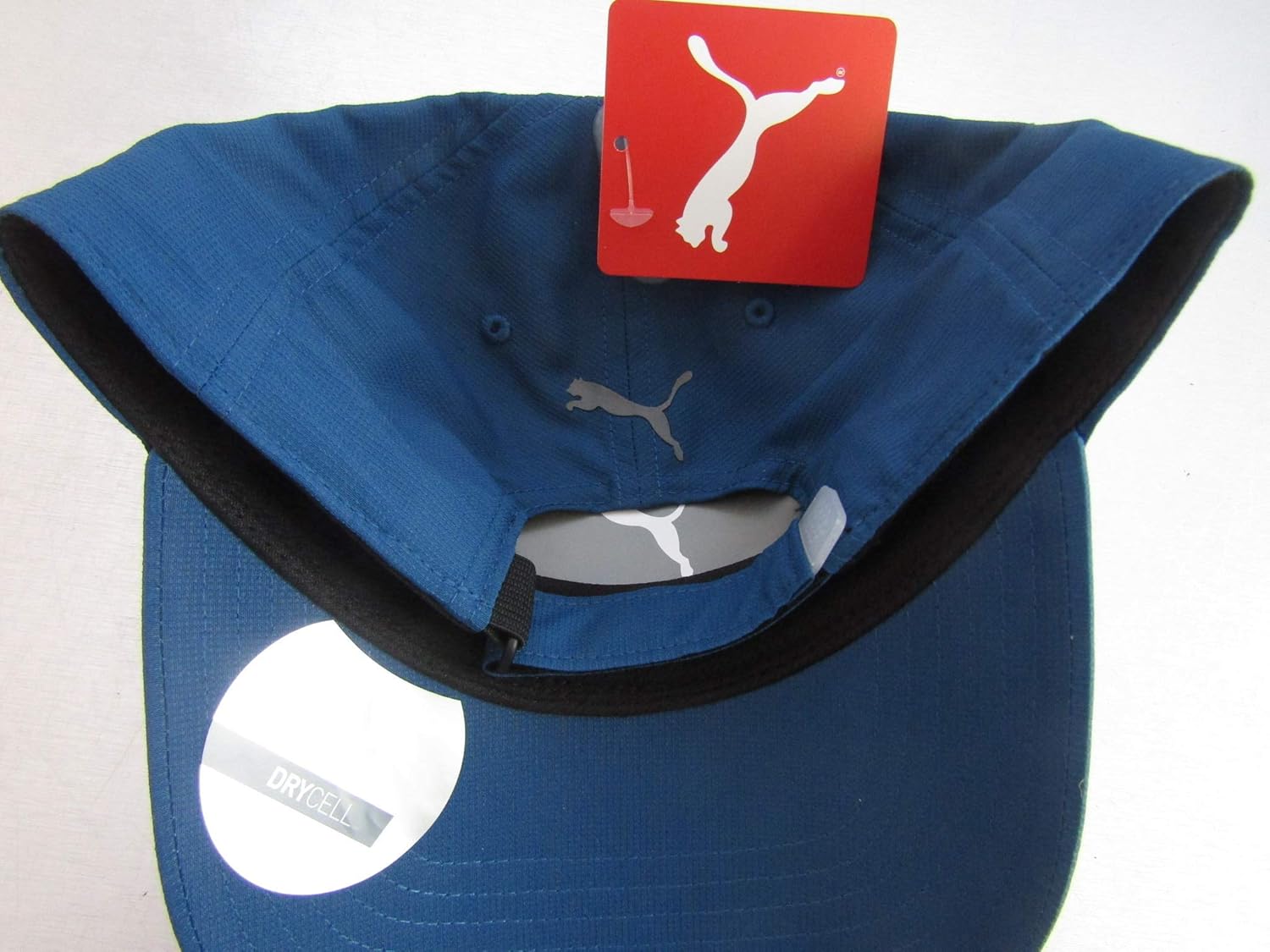 Puma Golf 2018 Men's Pounce Hat (Puma Black, One Size) : Clothing