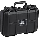 Evolution Tactical Liberator Series PX-1836 Pistol Hard Case – Waterproof & Dustproof Hard Gun Case with Pick-n-Pluck Foam, TSA-Approved