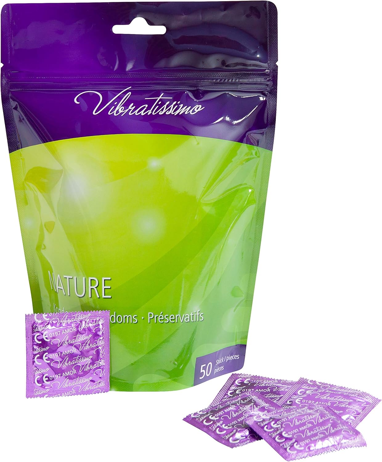 50 preservativos Vibrantissimo Nature por 11,69€ (en compra recurrente)