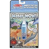 Melissa & Doug On the Go Water Wow! Reusable Water-Reveal Activity Pad - Under the Sea