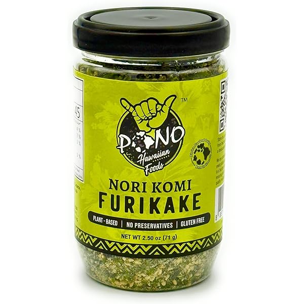 Amazon.com : Kameya Wasabi Furikake Bottle 1.69 OZ. : Grocery