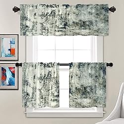 Batmerry Artistic Brushstrokes Valance