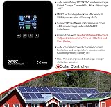 GCSOAR MPPT Solar Charge Controller 60A 12V 24V Auto 100V Max PV 780W Lead Acid view 2
