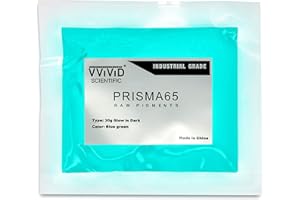 VViViD Aqua Glow In The Dark Pigment Powder 30gr / 1oz