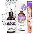 Advanced Clinicals Pure Hyaluronic Acid Serum For Face | Facial Moisturizer | Hydrating Facial Skin Care Product | Anti Aging