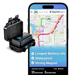 Spytec Atlas GPS Tracker for Vehicles & Kids | Up