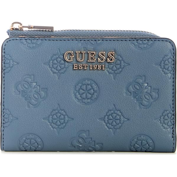 Amazon.com: GUESS Zarela Zip Around Card Case Wallet, Off