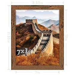 Picrit 7x10 Picture Frame, Photo Frame for Wall