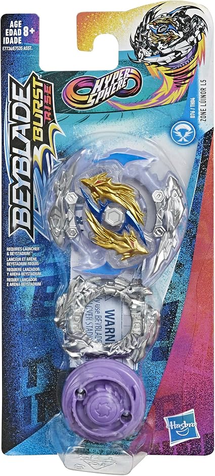 Amazon.com: BEYBLADE Bey Hs Zone Luinor 