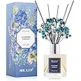Airkeep Reed Diffuser Set/Cashmere Vanilla/6.76 fl oz(200ml)/1 Pack/Home & Office Decor Aromatherapy Diffuser Oil Gift Set
