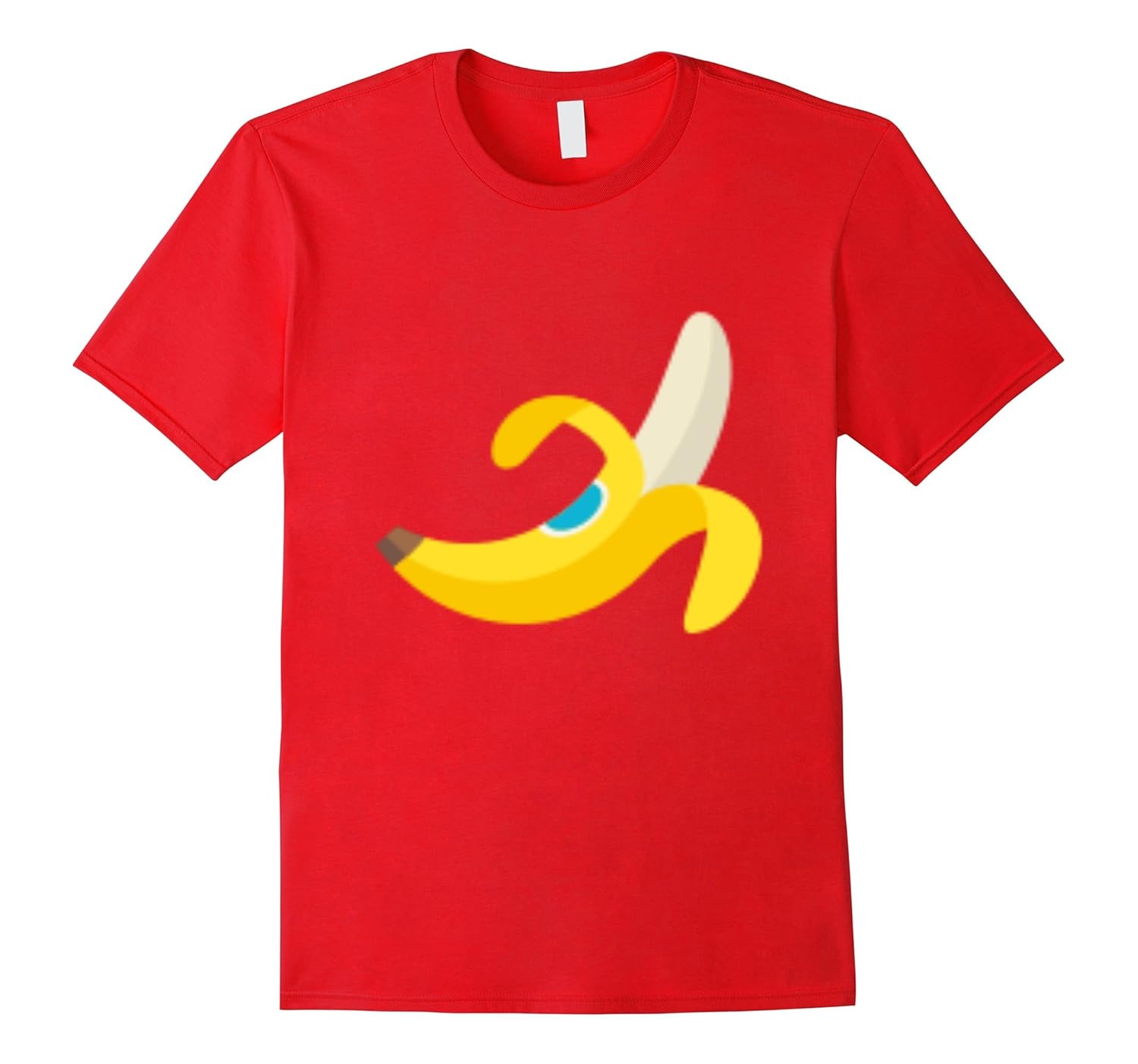 Emoji T-shirt Banana Emoticon Fruit Food-Rose