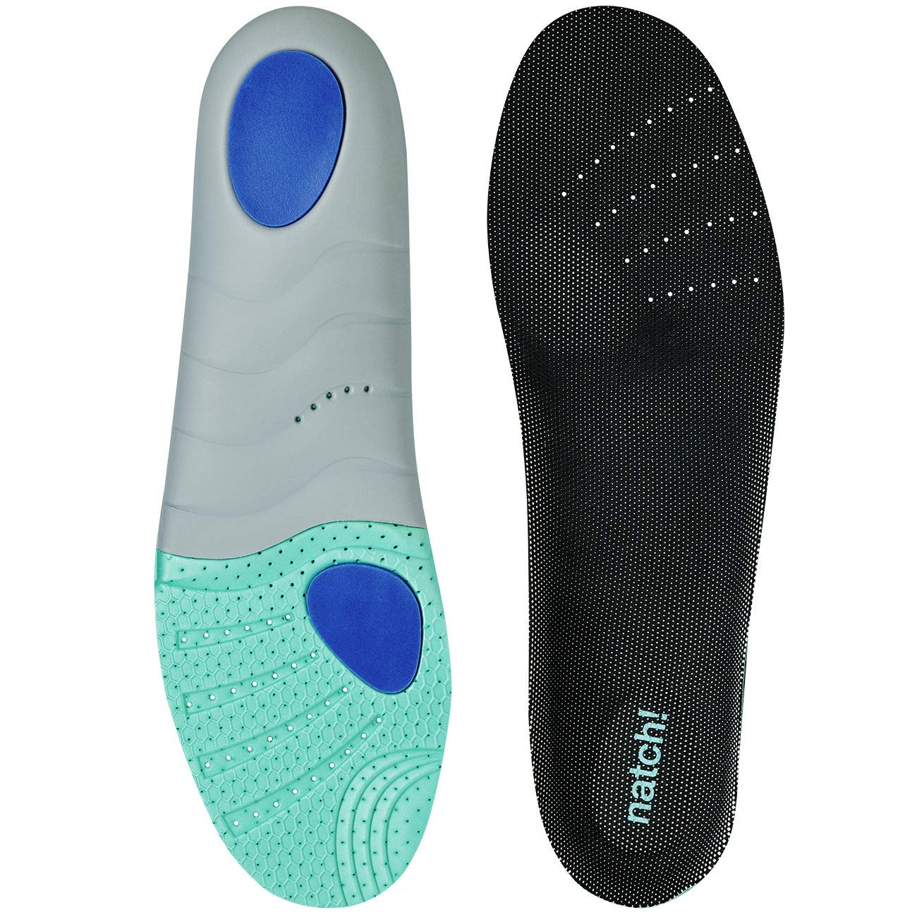 Natch! Dynamic 100 3.5 to 4-Inch Dynamic Footbed
