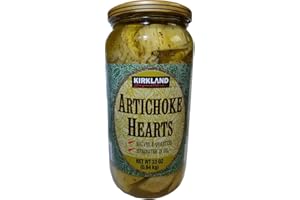 Kirkland signature artichoke hearts marinated in oil 33 oz