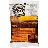 3M Scotch-Brite Griddle Cleaning, 3.2 Oz Packet, 40/Pack | Quick Clean Liquid, Heavy Duty, Cleans in 3-5 Minutes, for Baked on Food and Cooking Oils, Use on Hot or Cool Griddle, 700-40