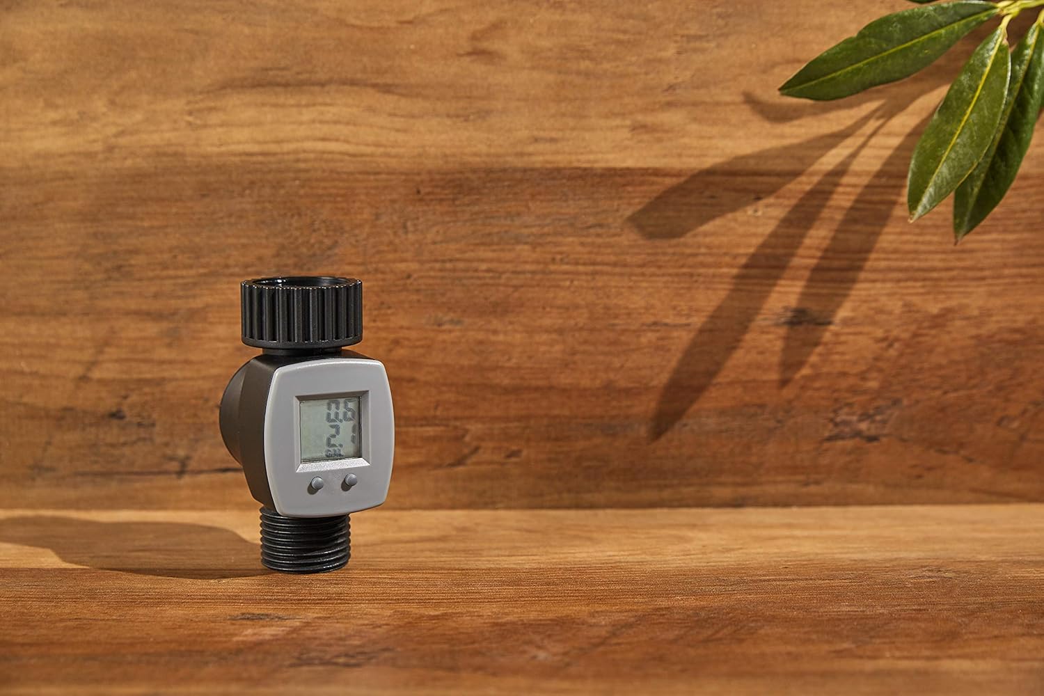 Orbit Hose End Water Flow Meter Black : Garden & Outdoor