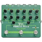 Electro-Harmonix Tri Parallel Mixer Effects Loop Mixer/Switcher Pedal | A powerful effects creation and mixing hub with flexible controls for multiple configurations!