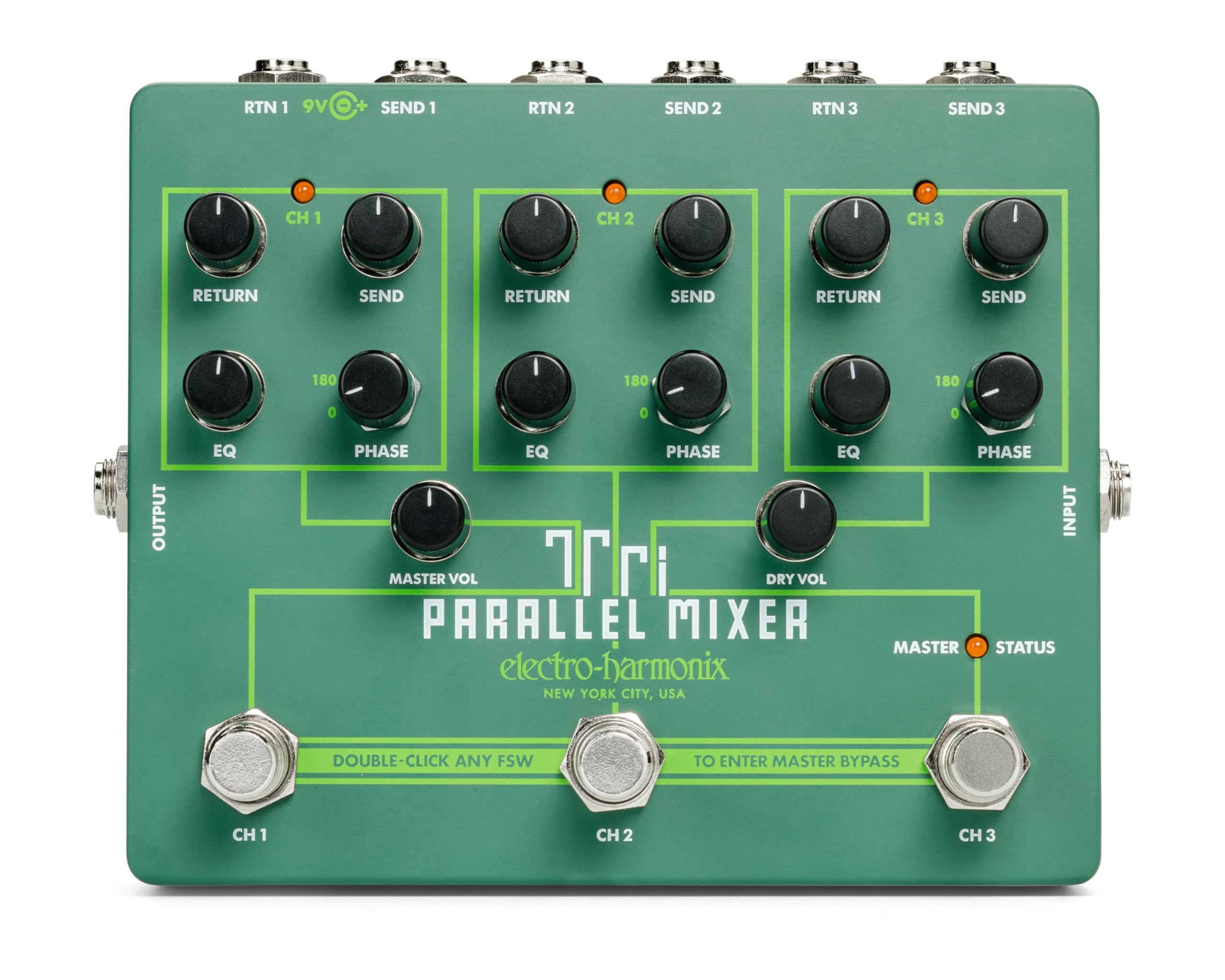 Electro Harmonix Tri Parallel Mixer
