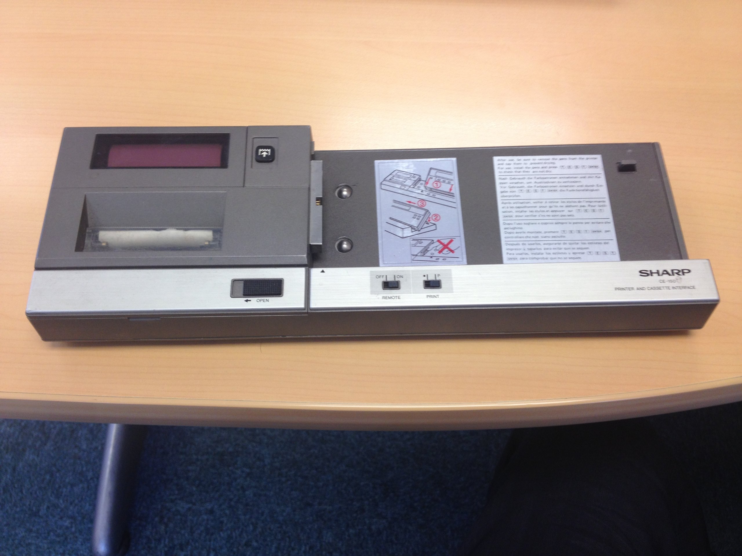 Buy Sharp Pc 1500 Pocket Computer Sharp Corporation Tandy Pocket Computer Book Online At Low Prices In India Sharp Pc 1500 Pocket Computer Sharp Corporation Tandy Pocket Computer Reviews Ratings Amazon In