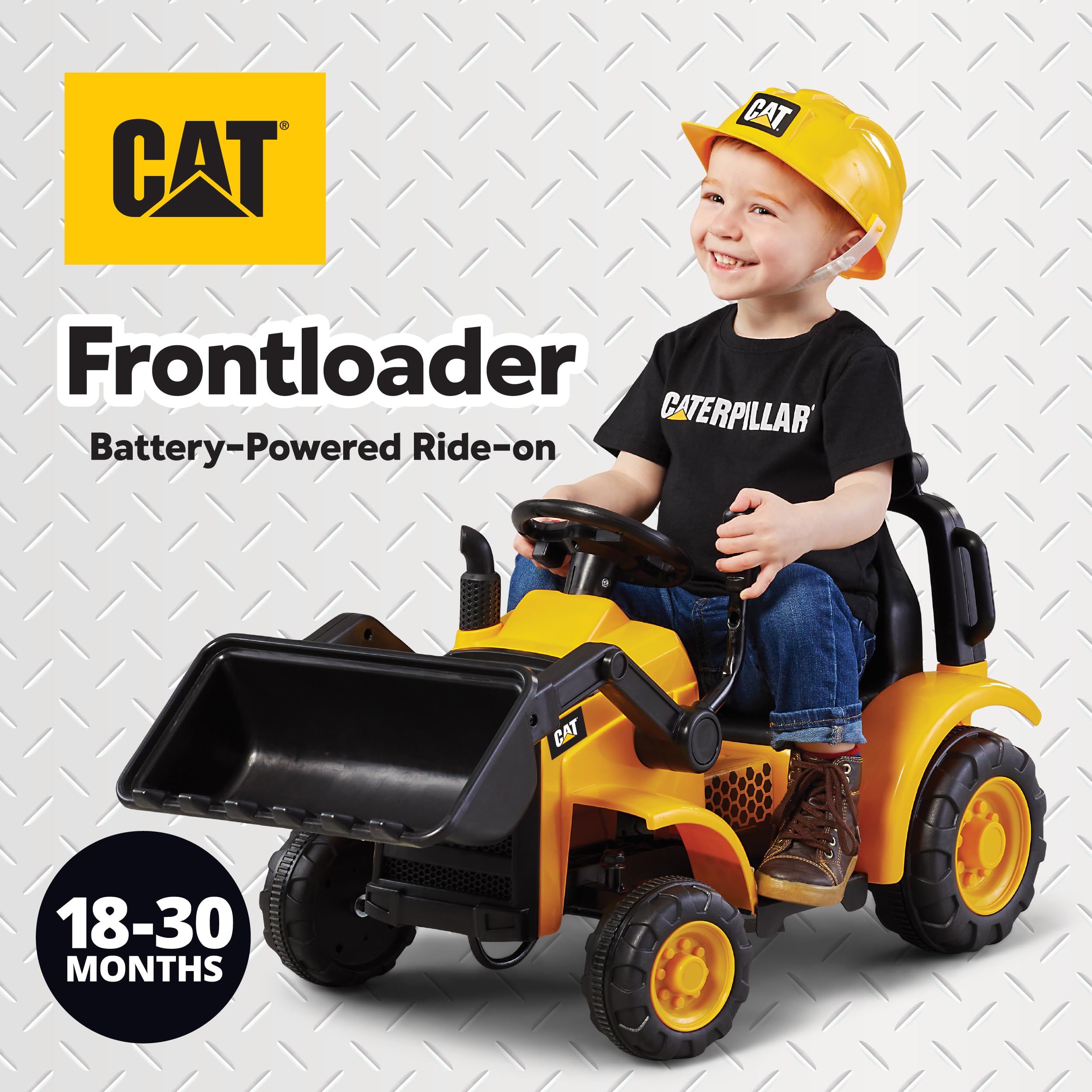 Kid Trax Frontloader Toy