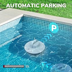 Grennix Cordless Pool Vacuum Ultimate Cleaning