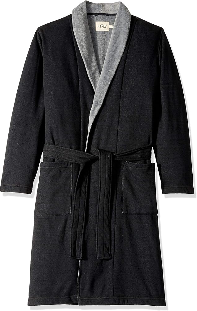 black ugg robe