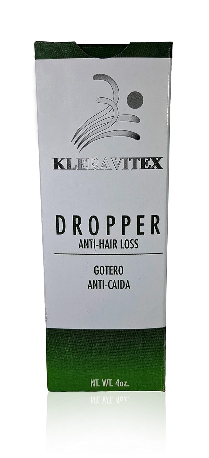 Kleravitex Anti-Hair Loss Dropper – Natural Hair Growth Serum For Thinning Hair, Baldness & Dandruff – Nourishing Hair Scalp Treatment Lotion – Rejuvenates The Follicles & Strengthens The Hair. : Beauty