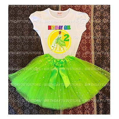 Princess Tiana Birthday Tutu 2nd Birthday Party Dominican Republic | Ubuy