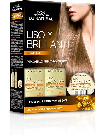 Amazon.es: Productos alisadores de pelo - Permanentes y texturizantes para  el cabello: Belleza