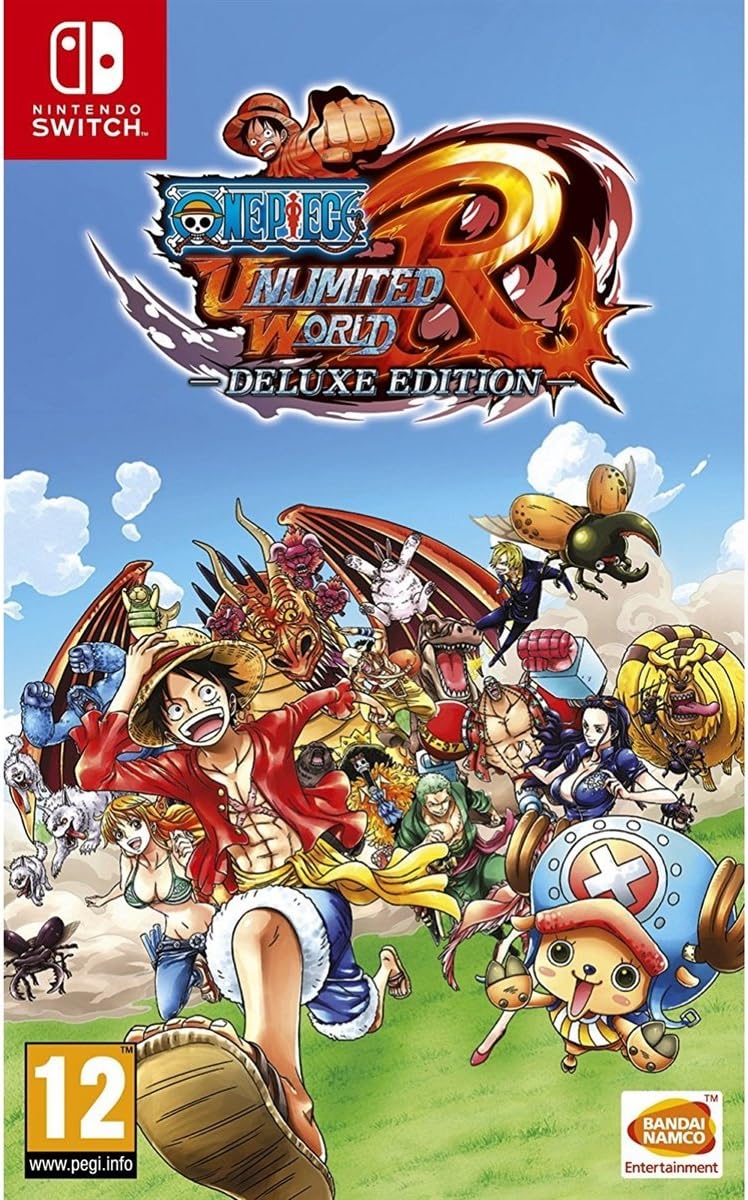 One Piece Unlimited World Red Deluxe Edition (Nintendo Switch) Amazon.fr Jeux vidéo