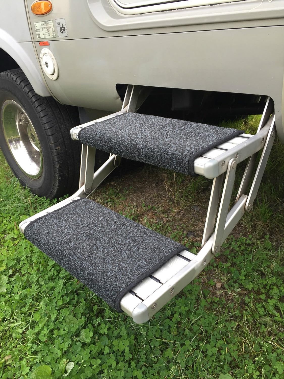 Cover It For Less CARAVAN MOTORHOME CLEAN STEP DOOR MAT MACHINE