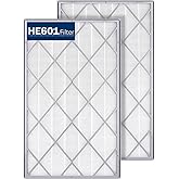 LANTINY HE601 True HEPA Replacement Filter Compatible with Shark Air Purifier 6 Fan Model HE601 HE602 3-IN-1 HE6FKPET H13 True HEPA for Shark HE601 Air Purifiers