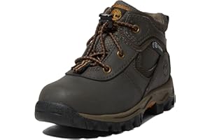 Timberland unisex-child Mt. Maddsen Waterproof Mid Hiking Boot