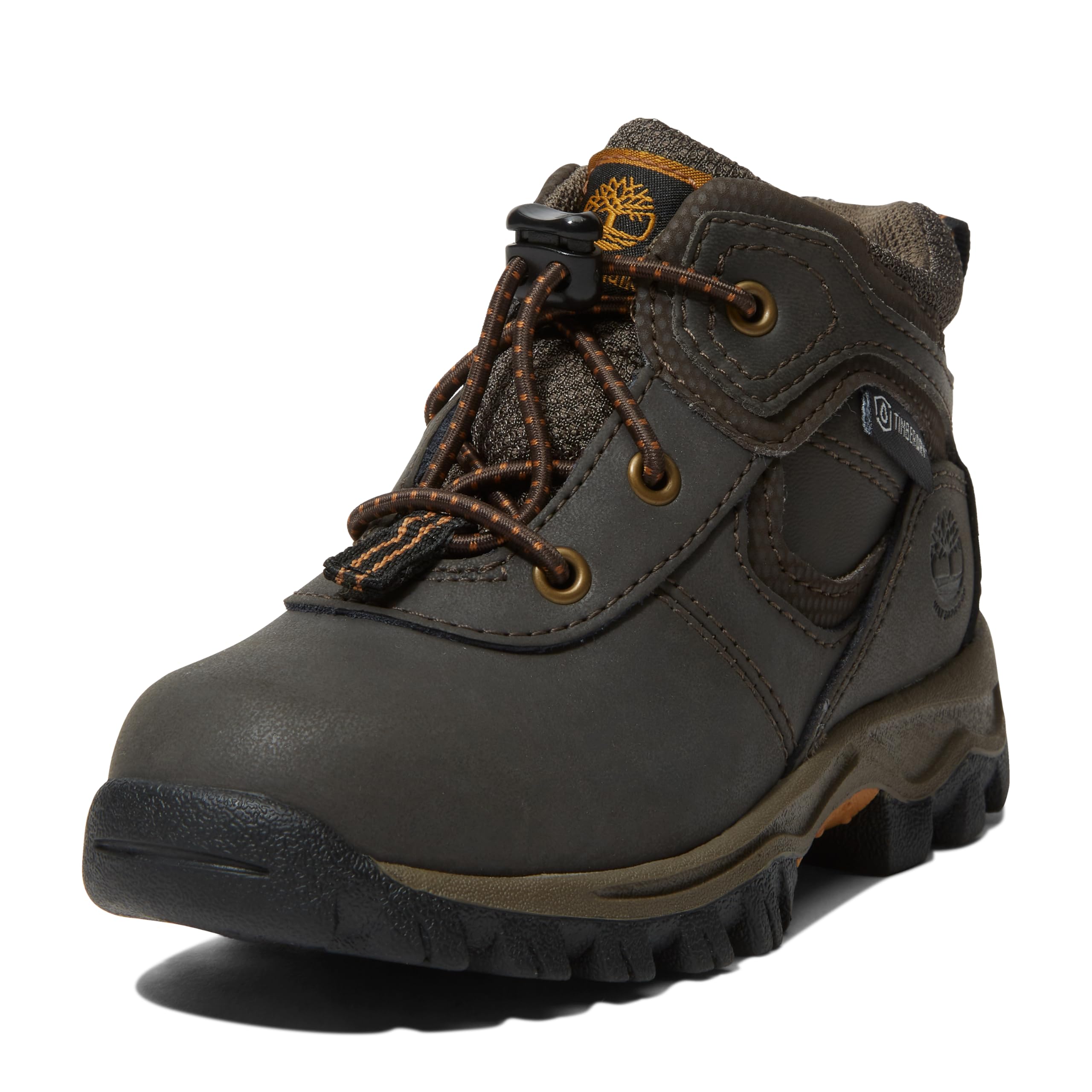 Timberland Toddler Mt. Maddsen Waterproof Mid Hiking Boot, Brown, 4.5 Medium Image