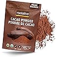 Rootalive Organic Raw Cacao Powder 454g (1lb), Premium Cacao From Unroasted Cacao Beans in a Resealable Bag, Raw, Unsweetened