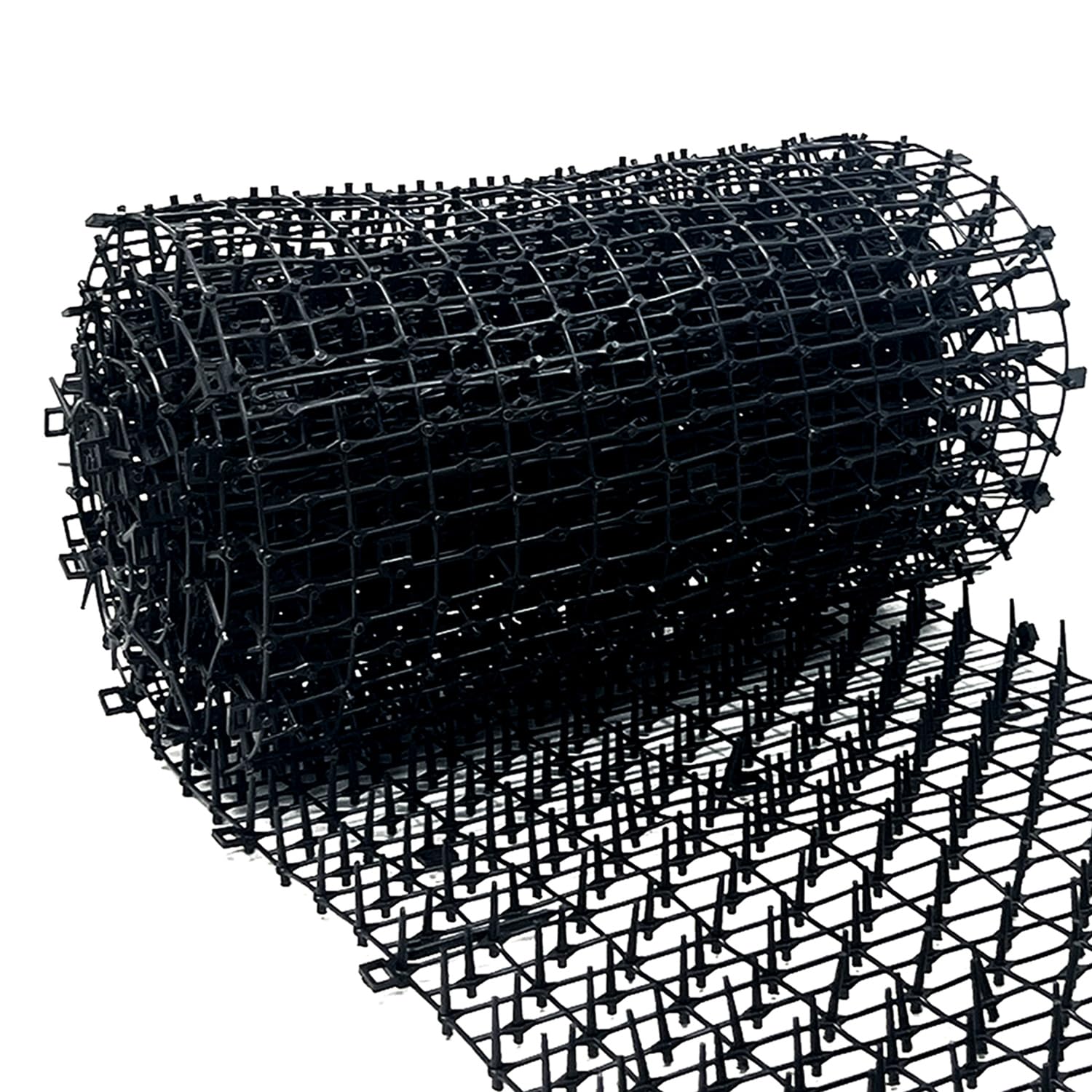 Photo 1 of Hugeleaf 12 Feet scat mat for Cats, Training Plastic Cat Scat Mat with Spikes Keep Pets Off, Cat Spike Mat for Indoor and Outdoor