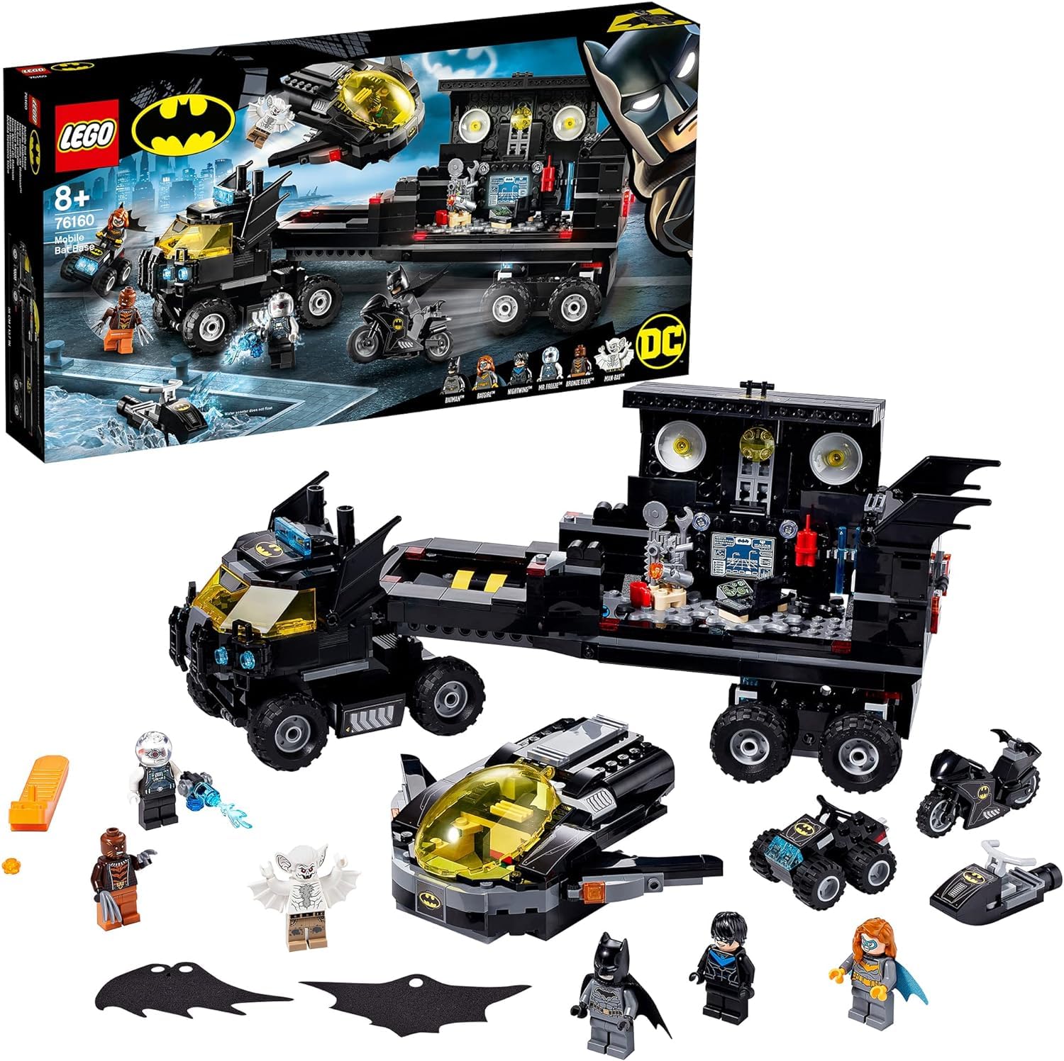 LEGO 76160 Super Heroes Mobile Bat Base