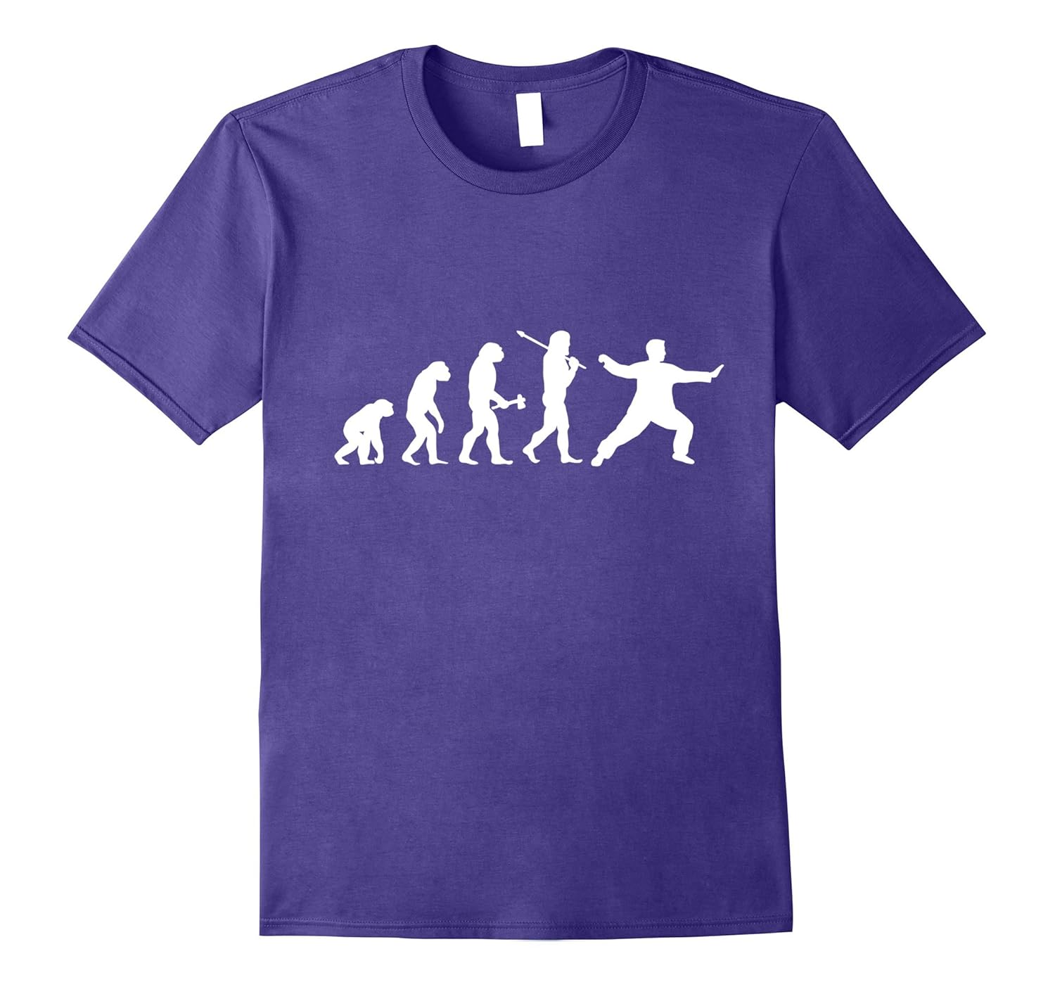 Chinese Tai Chi Evolution Funny T-Shirt-ANZ