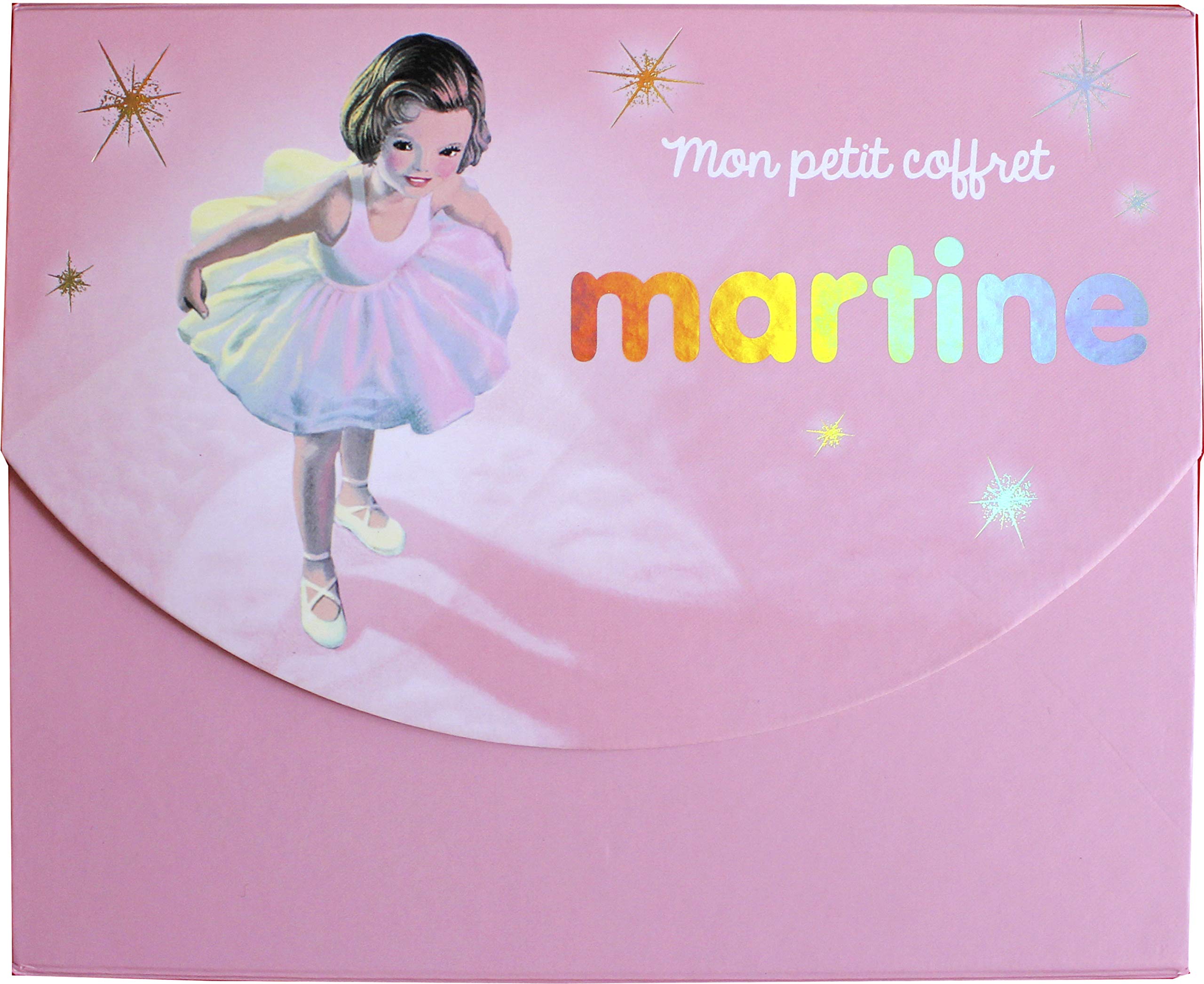 Amazon Fr Mon Petit Coffret Martine Avec 5 Enveloppes 1 Carnte 5 Cartes Et 2 Planches De Stickers Marlier Marcel Delahaye Gilbert Livres