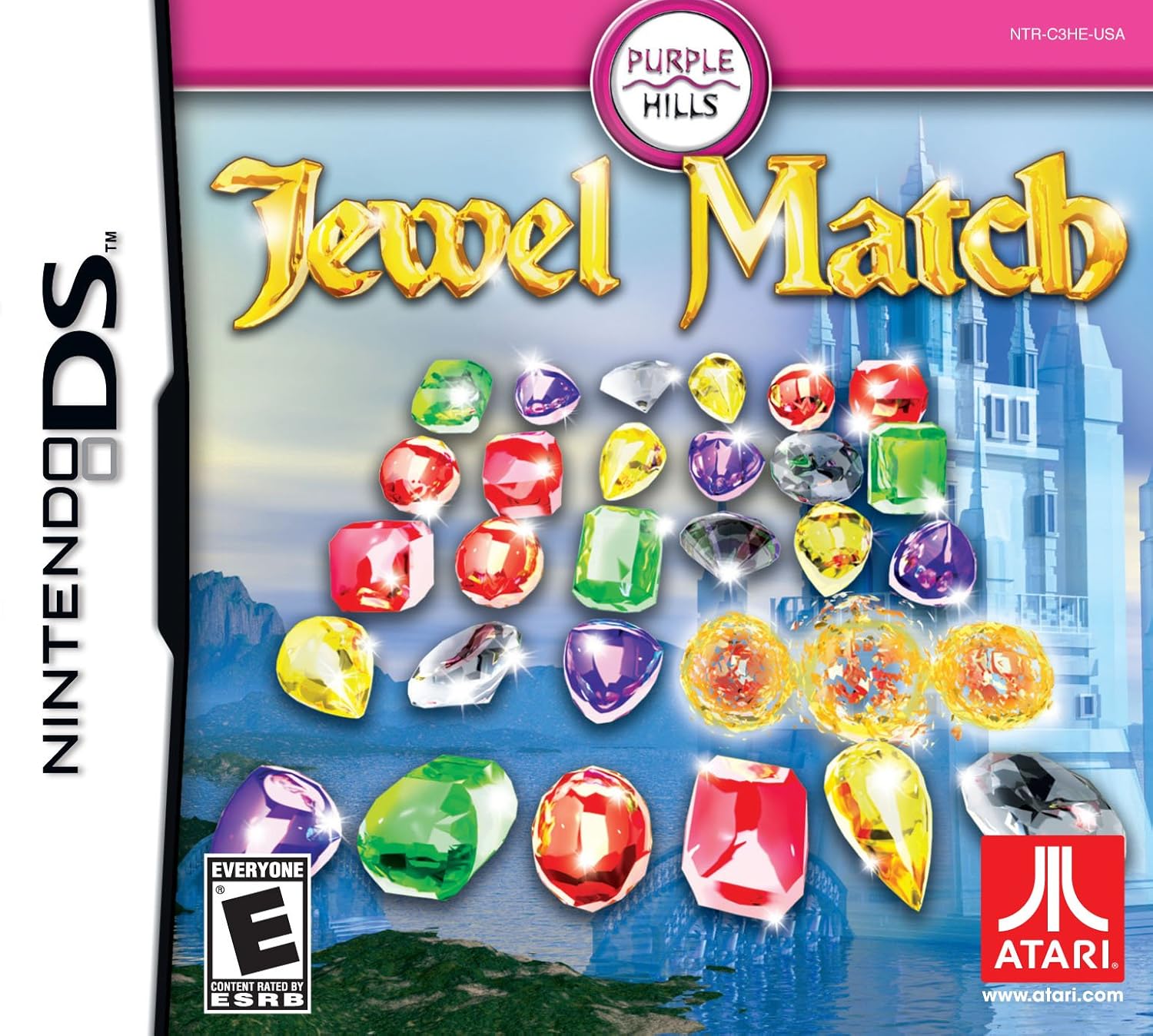 Jewel Match Nintendo DS Video Games