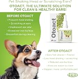 ICF Otoact Cat & Dog Ear Cleaner Drops 100ml - Wax Removal Odour Relief view 2