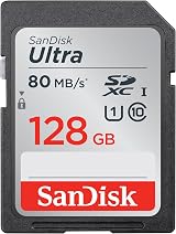 SanDisk 128GB Ultra SDXC Card UHS-I U1 Class 10 120MB/s Full HD Video Camera view 2