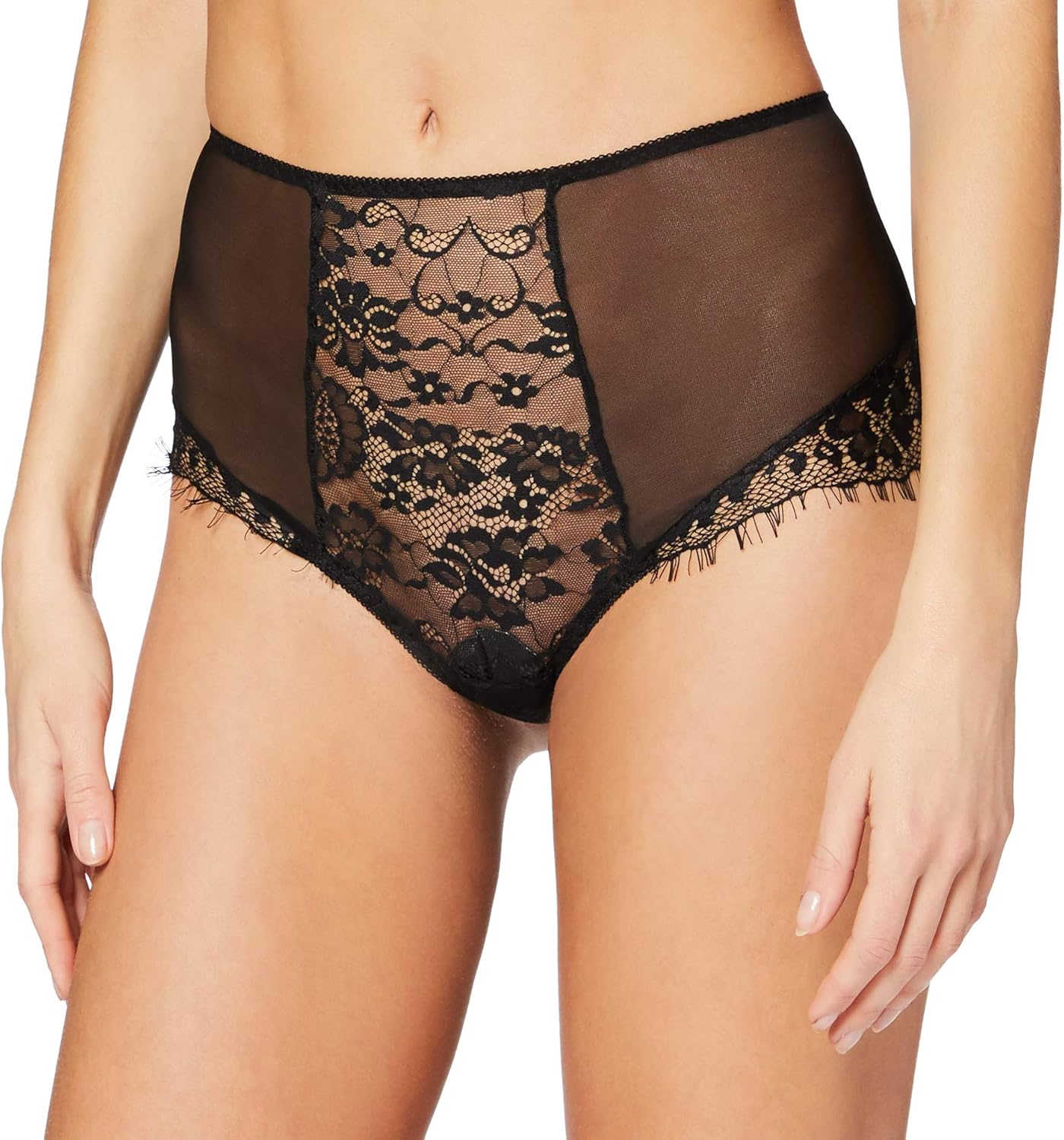Confidante Forever Young HW Brief, X-Large, 0.04 kg, Black, XL